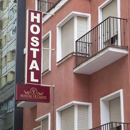 טלברה דה לה ריינה Hostal Velarde מראה חיצוני תמונה