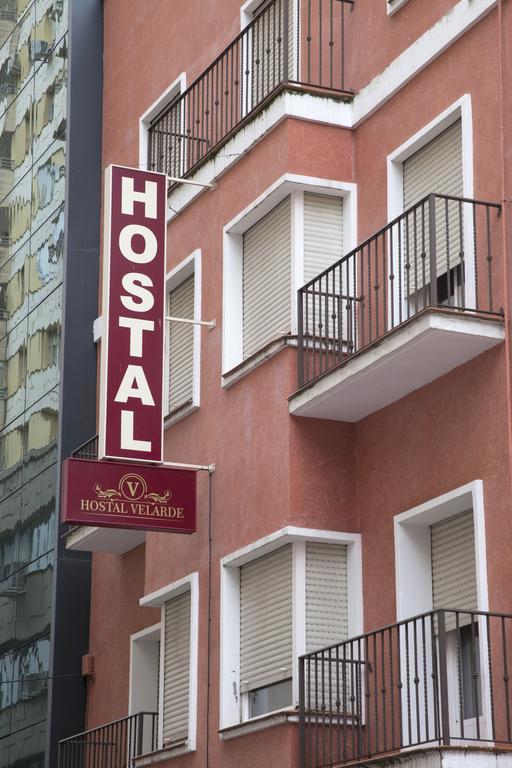 טלברה דה לה ריינה Hostal Velarde מראה חיצוני תמונה